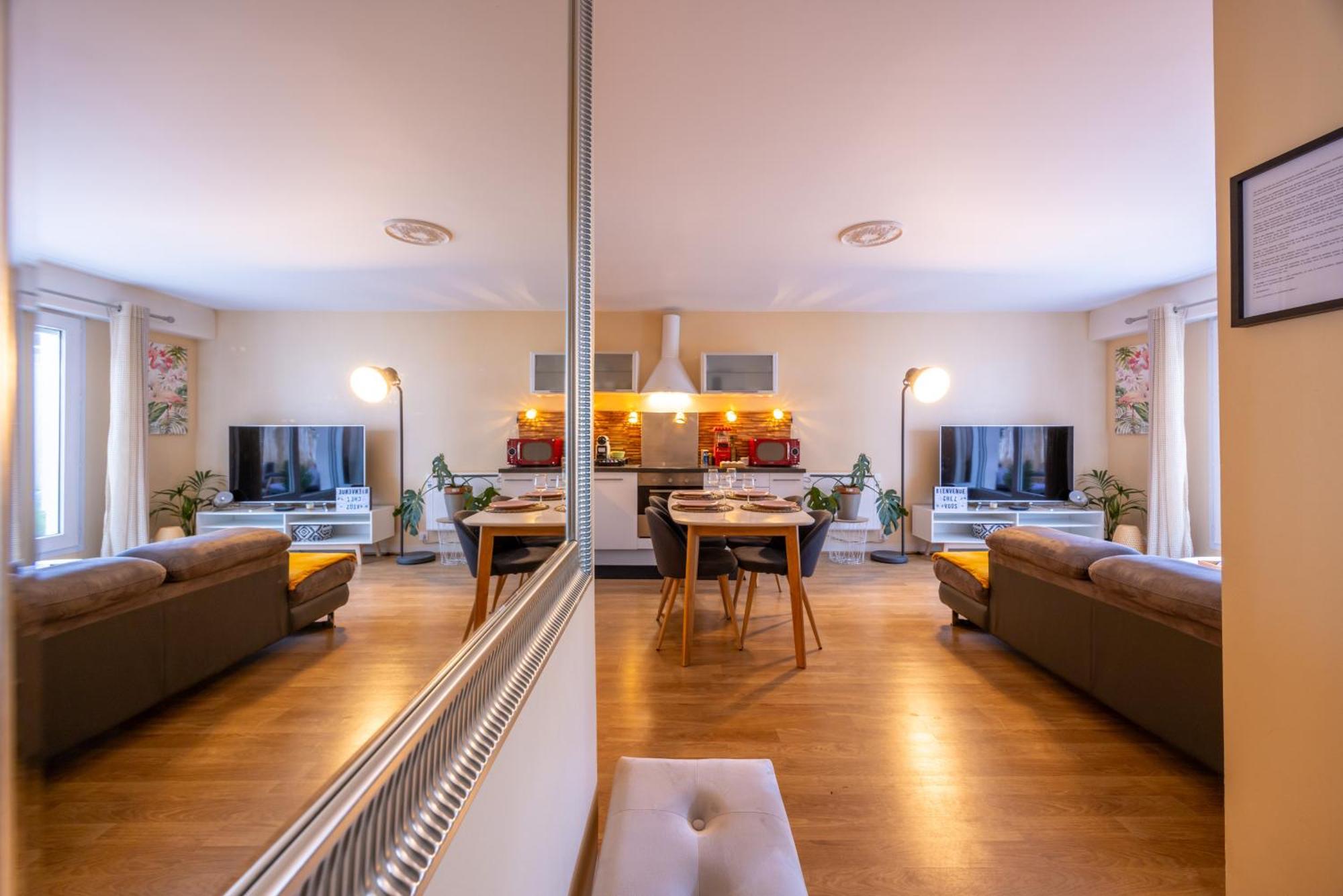 Apartament Le Coin Du Bonheur Nantes Zewnętrze zdjęcie