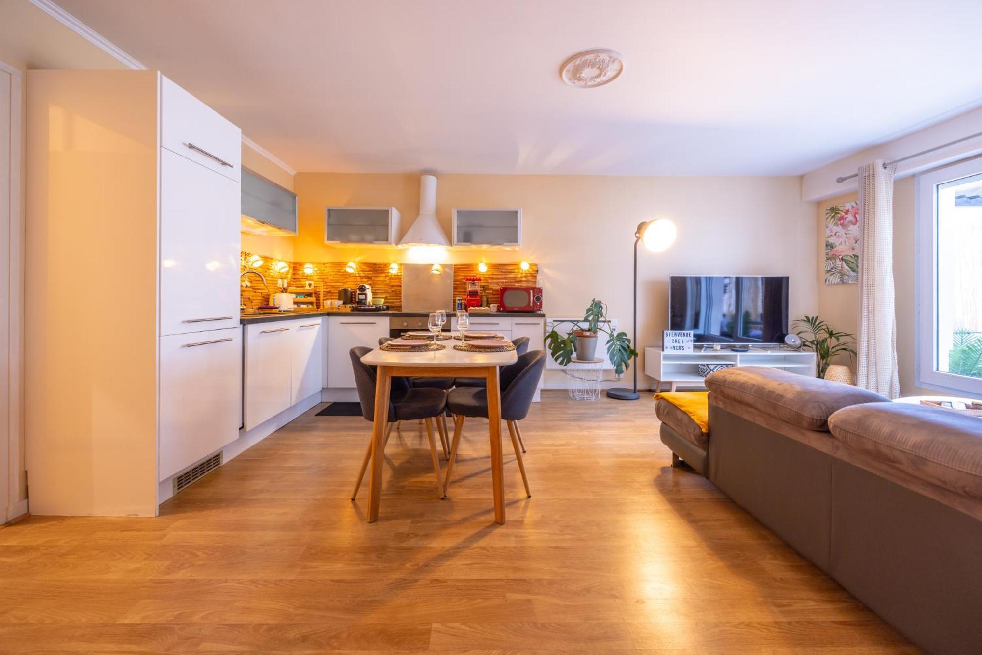 Apartament Le Coin Du Bonheur Nantes Zewnętrze zdjęcie