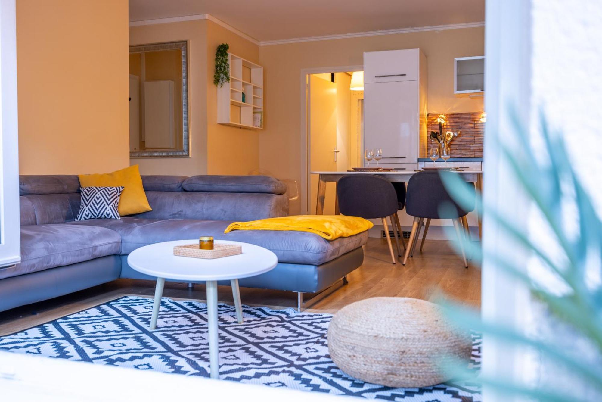 Apartament Le Coin Du Bonheur Nantes Zewnętrze zdjęcie