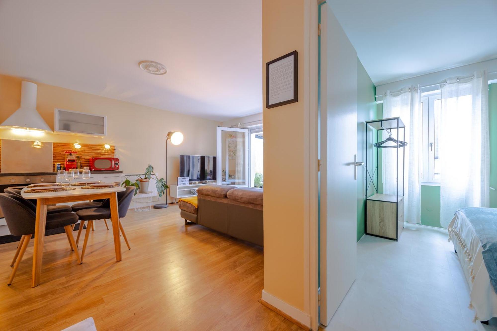 Apartament Le Coin Du Bonheur Nantes Zewnętrze zdjęcie