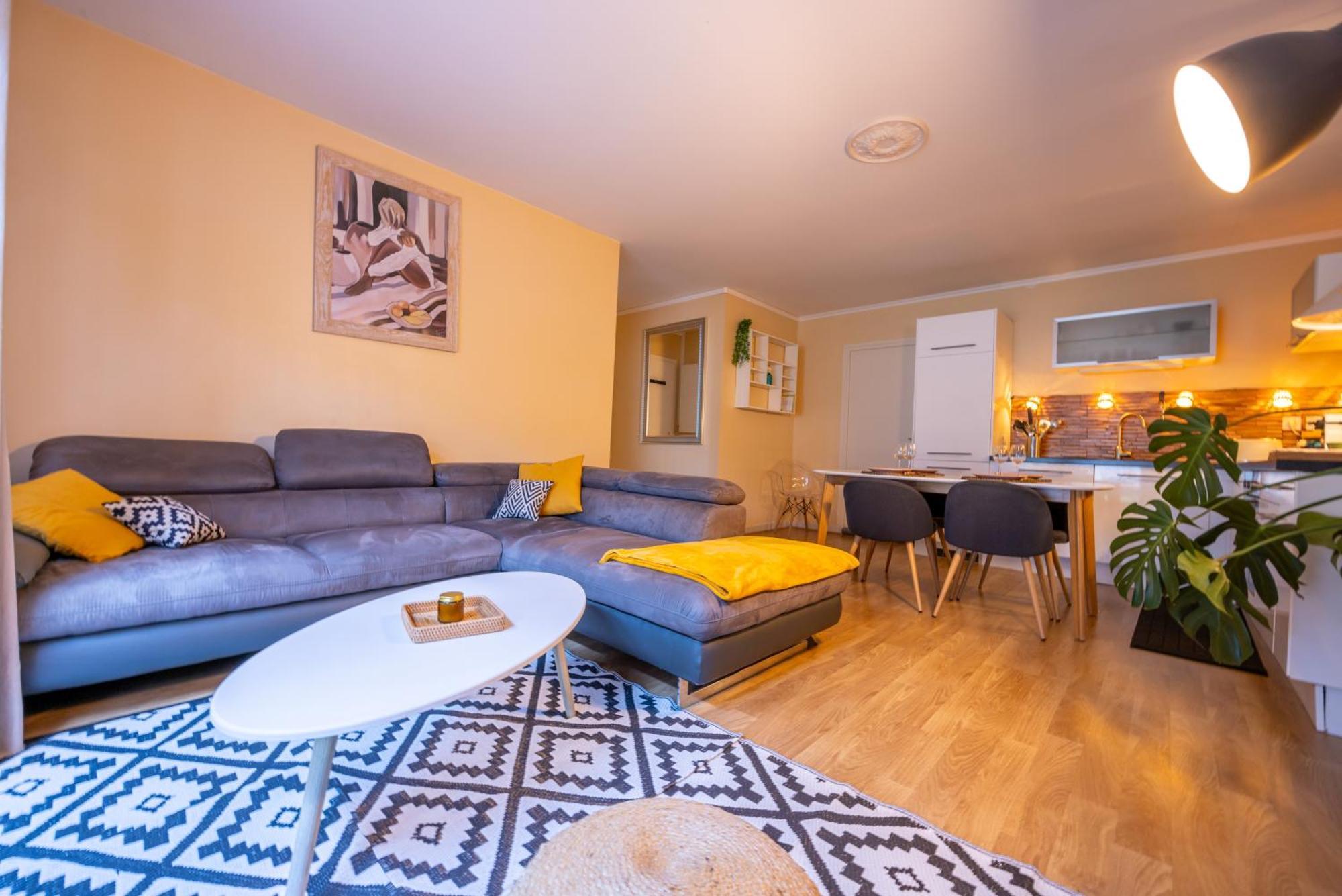 Apartament Le Coin Du Bonheur Nantes Zewnętrze zdjęcie