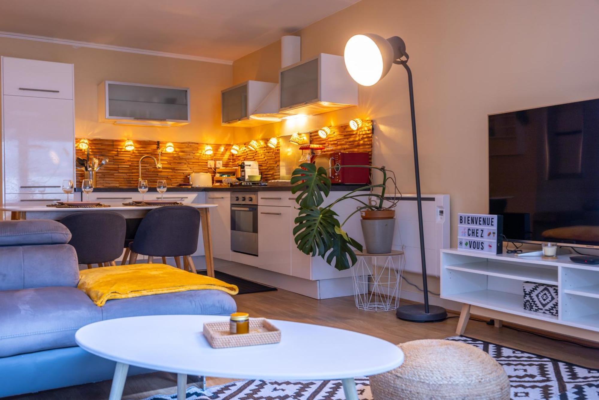 Apartament Le Coin Du Bonheur Nantes Zewnętrze zdjęcie